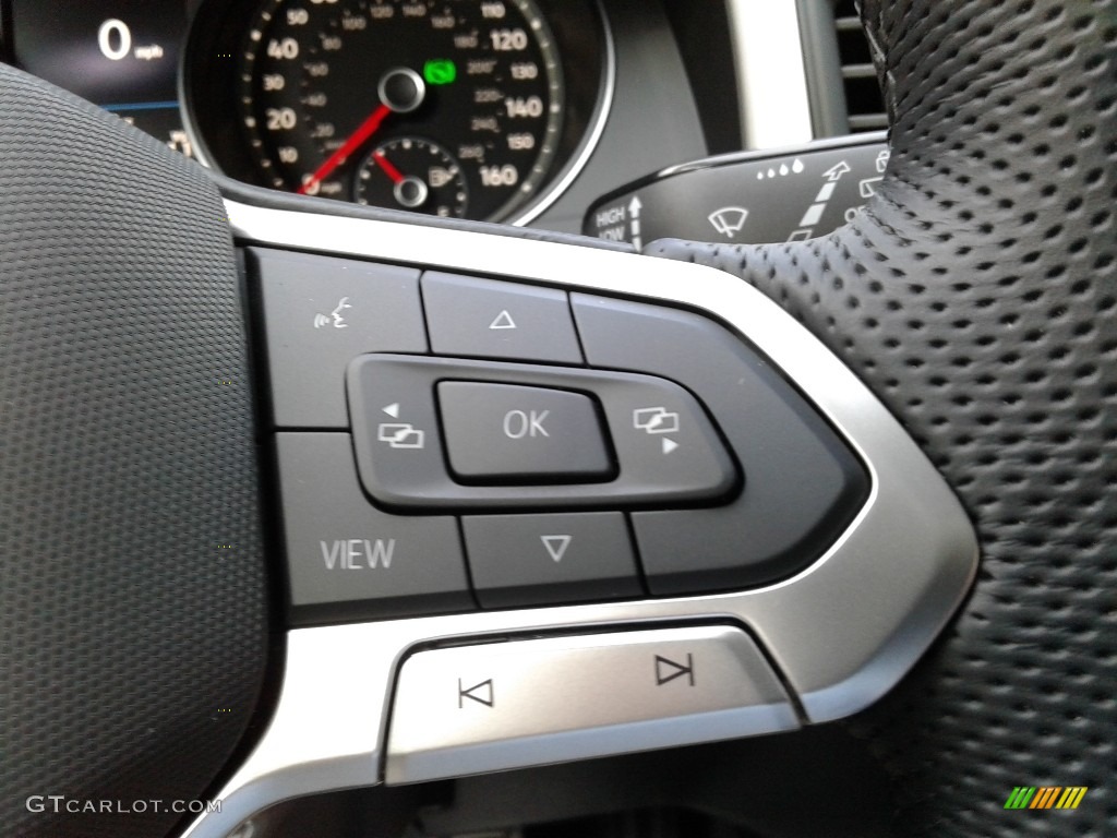 2021 Volkswagen Atlas SE R-Line Steering Wheel Photos