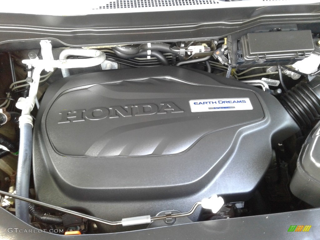 2020 Honda Pilot Black Edition AWD 3.5 Liter SOHC 24-Valve i-VTEC V6 Engine Photo #142676954