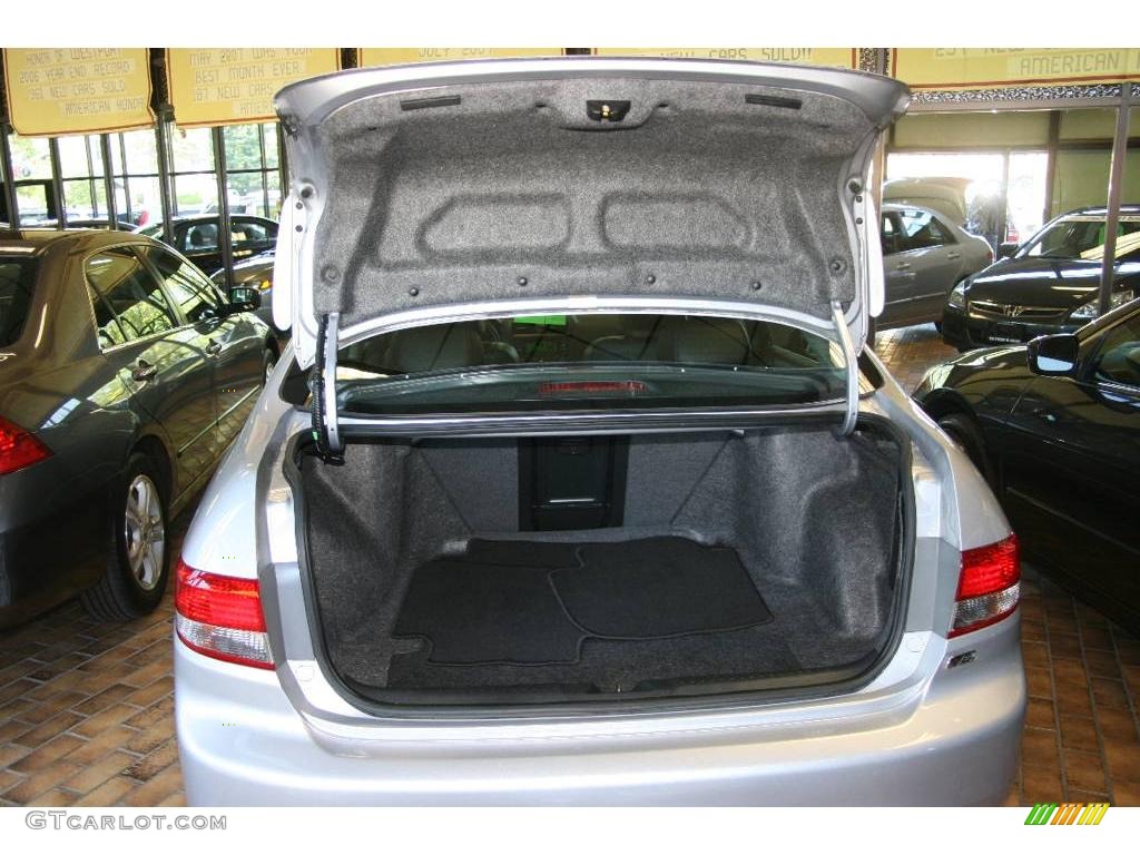 2003 Accord EX V6 Sedan - Satin Silver Metallic / Black photo #6