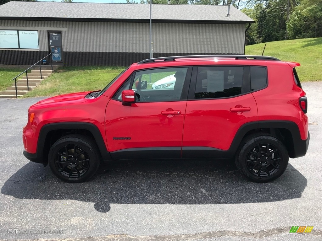 Colorado Red Jeep Renegade