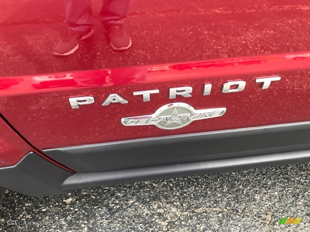 2014 Patriot Latitude 4x4 - Deep Cherry Red Crystal Pearl / Dark Slate Gray/Light Pebble photo #2