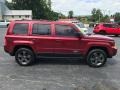 Deep Cherry Red Crystal Pearl - Patriot Latitude 4x4 Photo No. 6