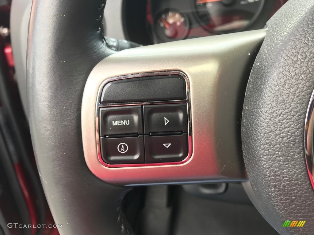 2014 Patriot Latitude 4x4 - Deep Cherry Red Crystal Pearl / Dark Slate Gray/Light Pebble photo #15
