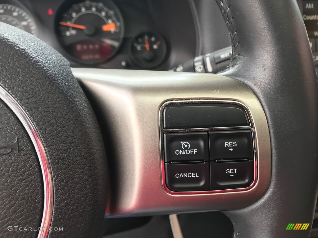 2014 Patriot Latitude 4x4 - Deep Cherry Red Crystal Pearl / Dark Slate Gray/Light Pebble photo #16