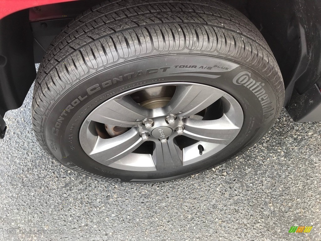2014 Patriot Latitude 4x4 - Deep Cherry Red Crystal Pearl / Dark Slate Gray/Light Pebble photo #37