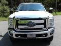 Oxford White - F250 Super Duty XLT Crew Cab 4x4 Photo No. 4