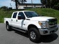 Oxford White - F250 Super Duty XLT Crew Cab 4x4 Photo No. 5
