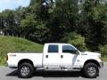 Oxford White - F250 Super Duty XLT Crew Cab 4x4 Photo No. 6