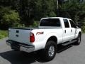 Oxford White - F250 Super Duty XLT Crew Cab 4x4 Photo No. 7