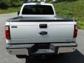 Oxford White - F250 Super Duty XLT Crew Cab 4x4 Photo No. 8
