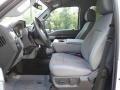 Oxford White - F250 Super Duty XLT Crew Cab 4x4 Photo No. 13