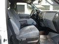 Oxford White - F250 Super Duty XLT Crew Cab 4x4 Photo No. 18