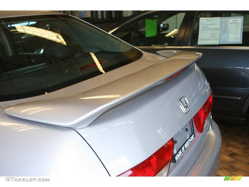 2003 Accord EX V6 Sedan - Satin Silver Metallic / Black photo #21