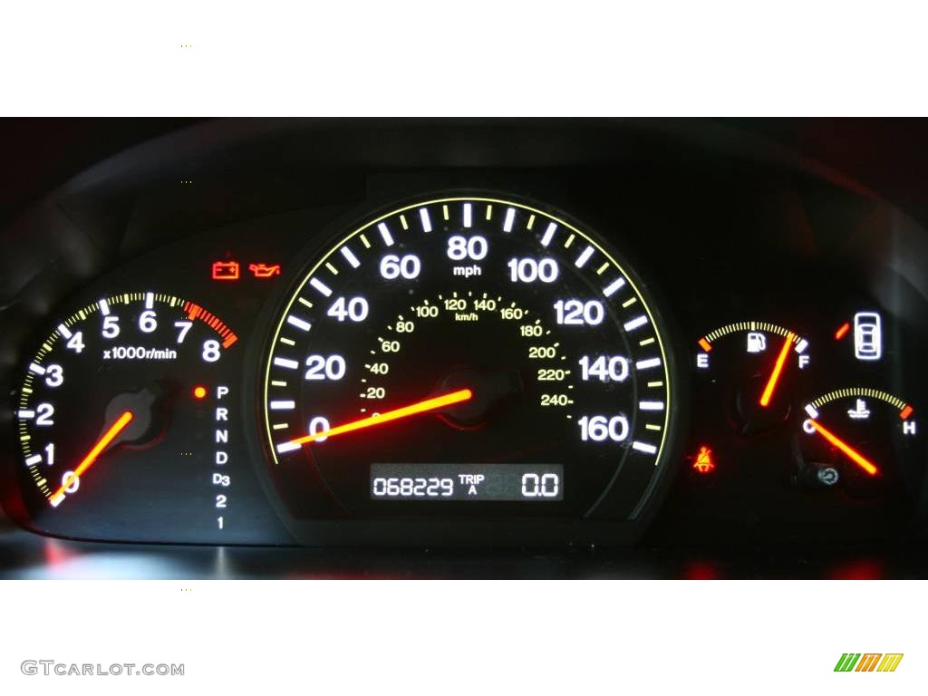 2003 Accord EX V6 Sedan - Satin Silver Metallic / Black photo #23