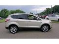 2018 White Gold Ford Escape Titanium 4WD  photo #8