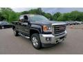 Onyx Black 2015 GMC Sierra 2500HD SLT Crew Cab 4x4