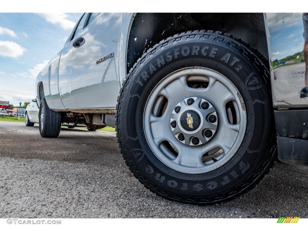 2013 Chevrolet Silverado 2500HD Work Truck Extended Cab 4x4 Wheel Photo #142679455