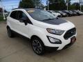Front 3/4 View of 2020 EcoSport SES 4WD