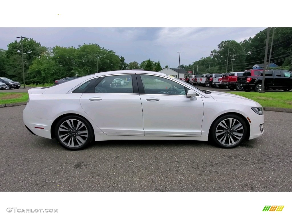White Platinum 2019 Lincoln MKZ Reserve II AWD Exterior Photo #142679500