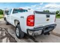 Summit White 2013 Chevrolet Silverado 2500HD Work Truck Extended Cab 4x4 Exterior