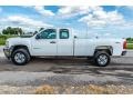 Summit White 2013 Chevrolet Silverado 2500HD Work Truck Extended Cab 4x4 Exterior