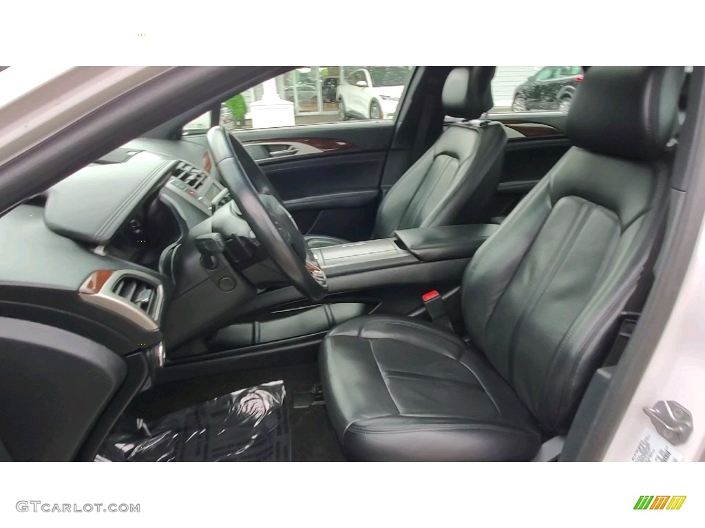 2019 Lincoln MKZ Reserve II AWD Front Seat Photo #142679560