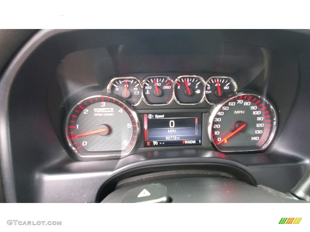 2015 GMC Sierra 2500HD SLT Crew Cab 4x4 Gauges Photo #142679581