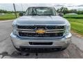 Summit White 2013 Chevrolet Silverado 2500HD Work Truck Extended Cab 4x4 Exterior