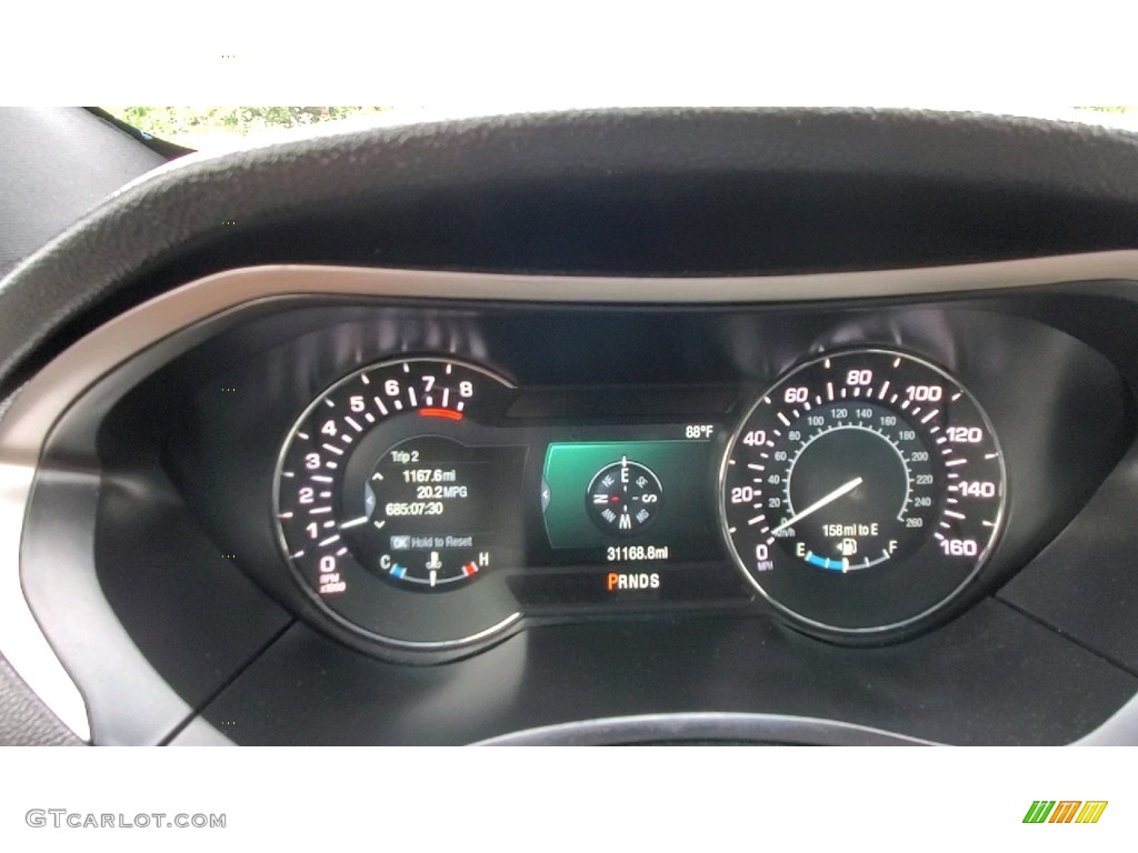 2019 Lincoln MKZ Reserve II AWD Gauges Photo #142679595