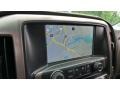 Navigation of 2015 Sierra 2500HD SLT Crew Cab 4x4