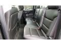 Rear Seat of 2015 Sierra 2500HD SLT Crew Cab 4x4