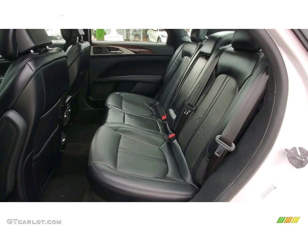 2019 Lincoln MKZ Reserve II AWD Rear Seat Photo #142679677