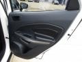 Ebony Black 2020 Ford EcoSport SES 4WD Door Panel