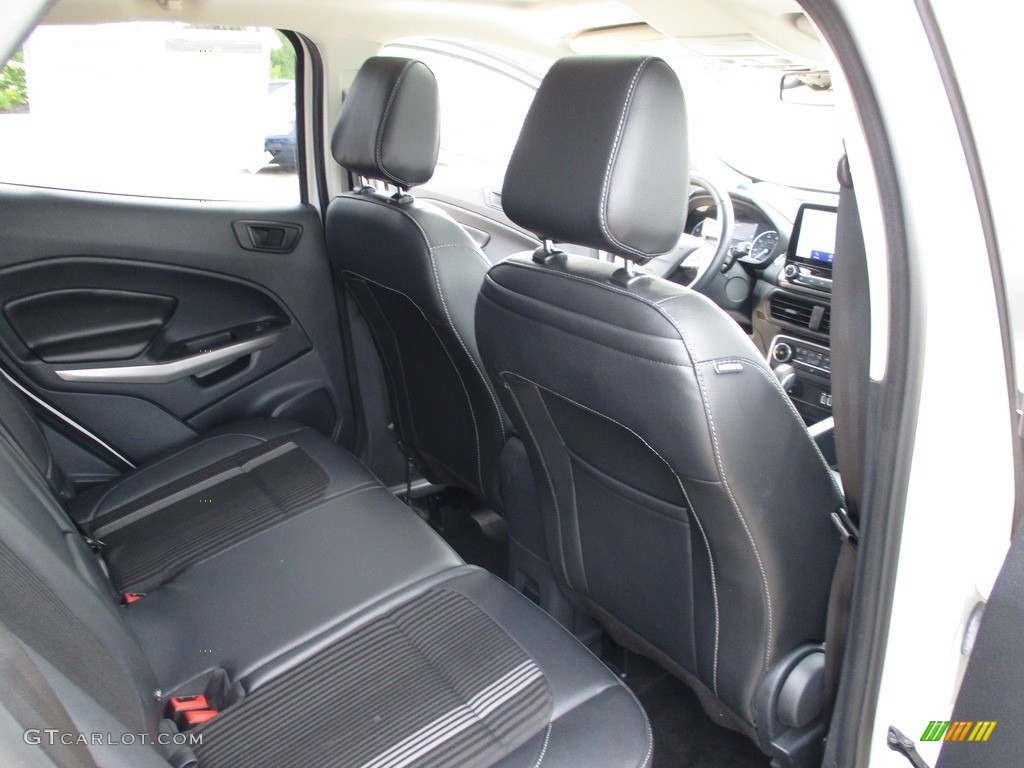 Ebony Black Interior 2020 Ford EcoSport SES 4WD Photo #142679755
