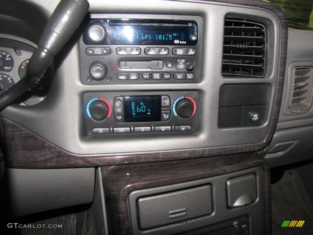 2003 Yukon Denali AWD - Pewter Metallic / Stone Gray photo #23