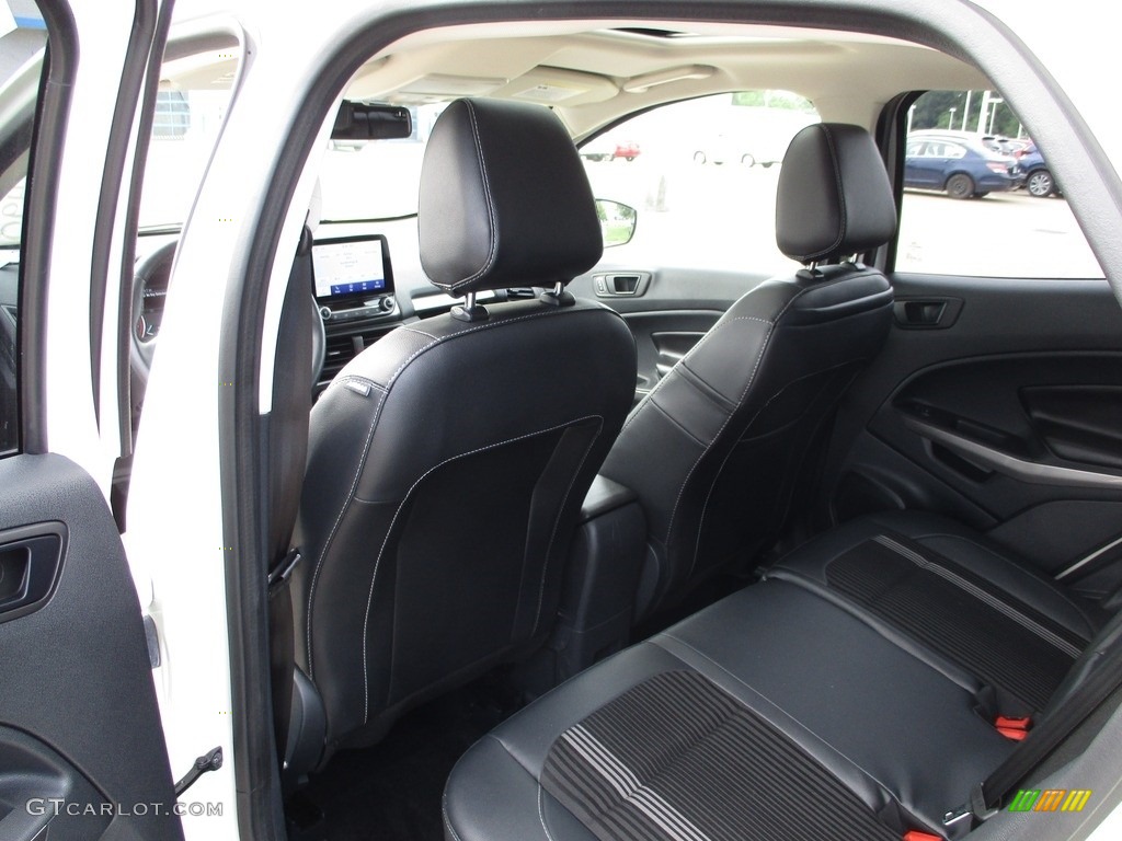Ebony Black Interior 2020 Ford EcoSport SES 4WD Photo #142679848