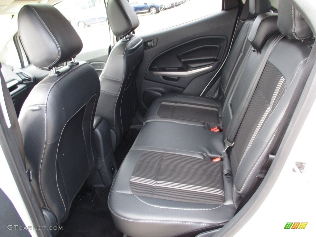 Ebony Black Interior 2020 Ford EcoSport SES 4WD Photo #142679860