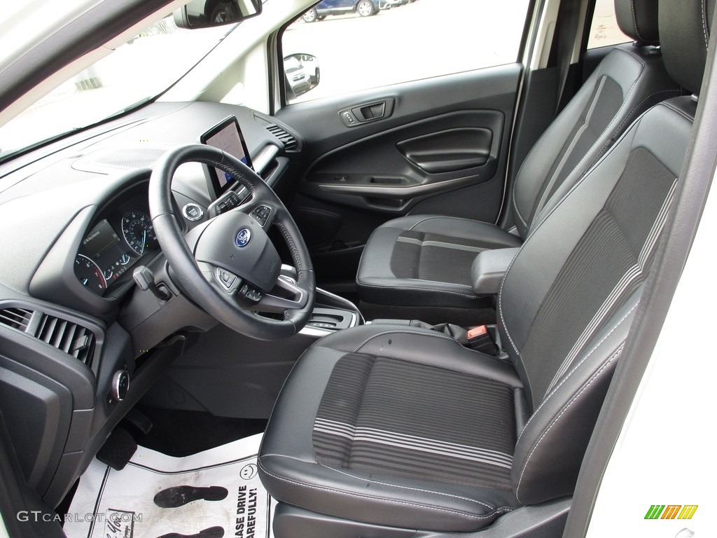 Ebony Black Interior 2020 Ford EcoSport SES 4WD Photo #142679914