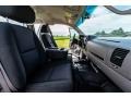 Dark Titanium 2013 Chevrolet Silverado 2500HD Work Truck Extended Cab 4x4 Interior Color