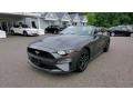 2018 Magnetic Ford Mustang EcoBoost Premium Convertible  photo #4