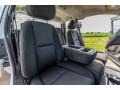 Dark Titanium 2013 Chevrolet Silverado 2500HD Work Truck Extended Cab 4x4 Interior Color