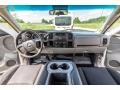 Dark Titanium 2013 Chevrolet Silverado 2500HD Work Truck Extended Cab 4x4 Dashboard