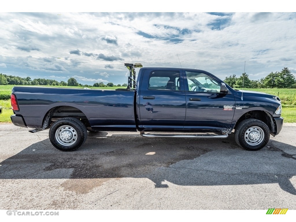 2012 Ram 2500 HD ST Crew Cab 4x4 - Midnight Blue Pearl / Dark Slate/Medium Graystone photo #3