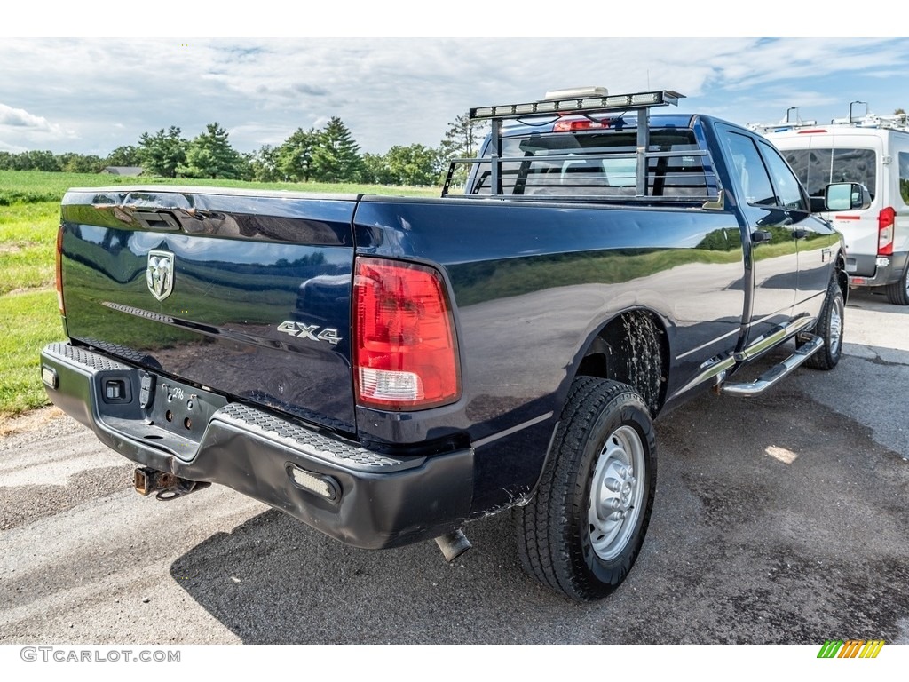 2012 Ram 2500 HD ST Crew Cab 4x4 - Midnight Blue Pearl / Dark Slate/Medium Graystone photo #4
