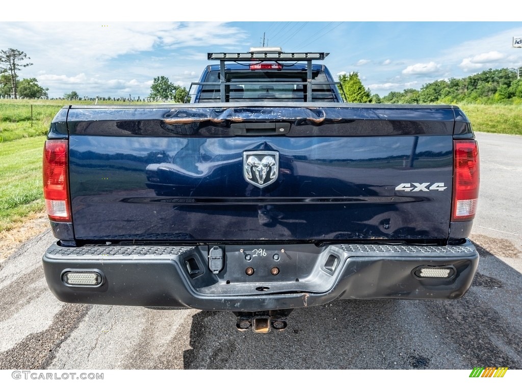 2012 Ram 2500 HD ST Crew Cab 4x4 - Midnight Blue Pearl / Dark Slate/Medium Graystone photo #5