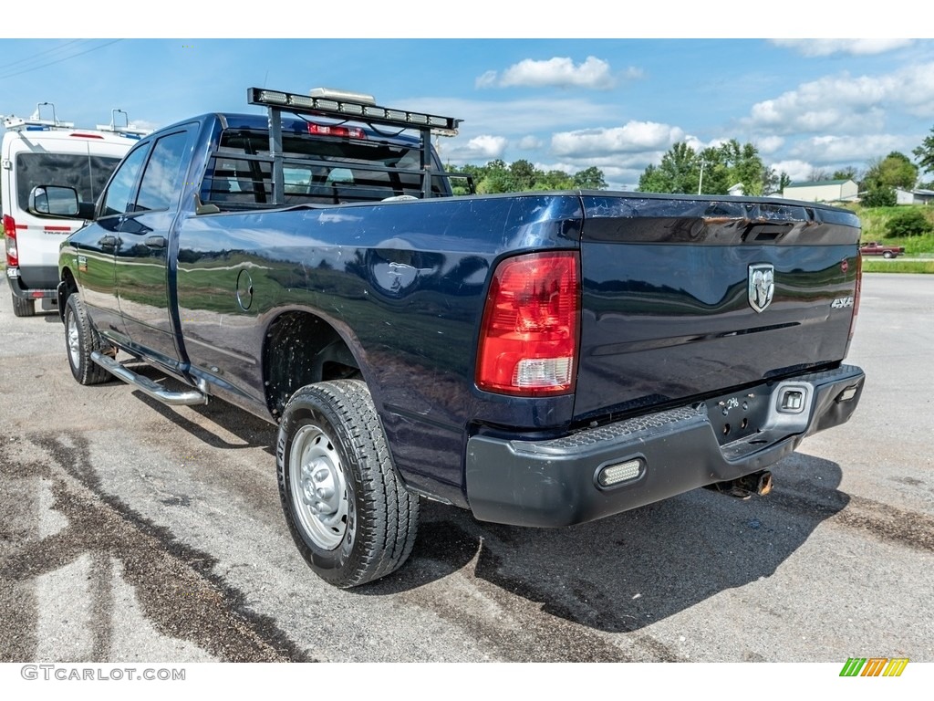 2012 Ram 2500 HD ST Crew Cab 4x4 - Midnight Blue Pearl / Dark Slate/Medium Graystone photo #6