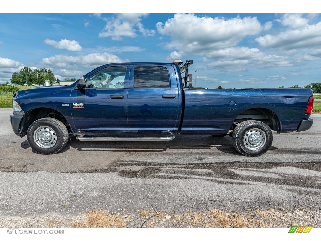 2012 Ram 2500 HD ST Crew Cab 4x4 - Midnight Blue Pearl / Dark Slate/Medium Graystone photo #7