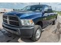 Midnight Blue Pearl 2012 Dodge Ram 2500 HD ST Crew Cab 4x4 Exterior