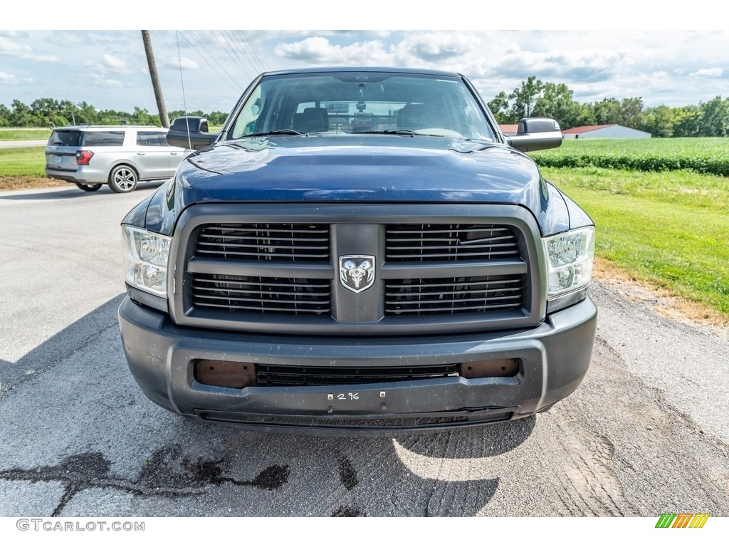 2012 Ram 2500 HD ST Crew Cab 4x4 - Midnight Blue Pearl / Dark Slate/Medium Graystone photo #9