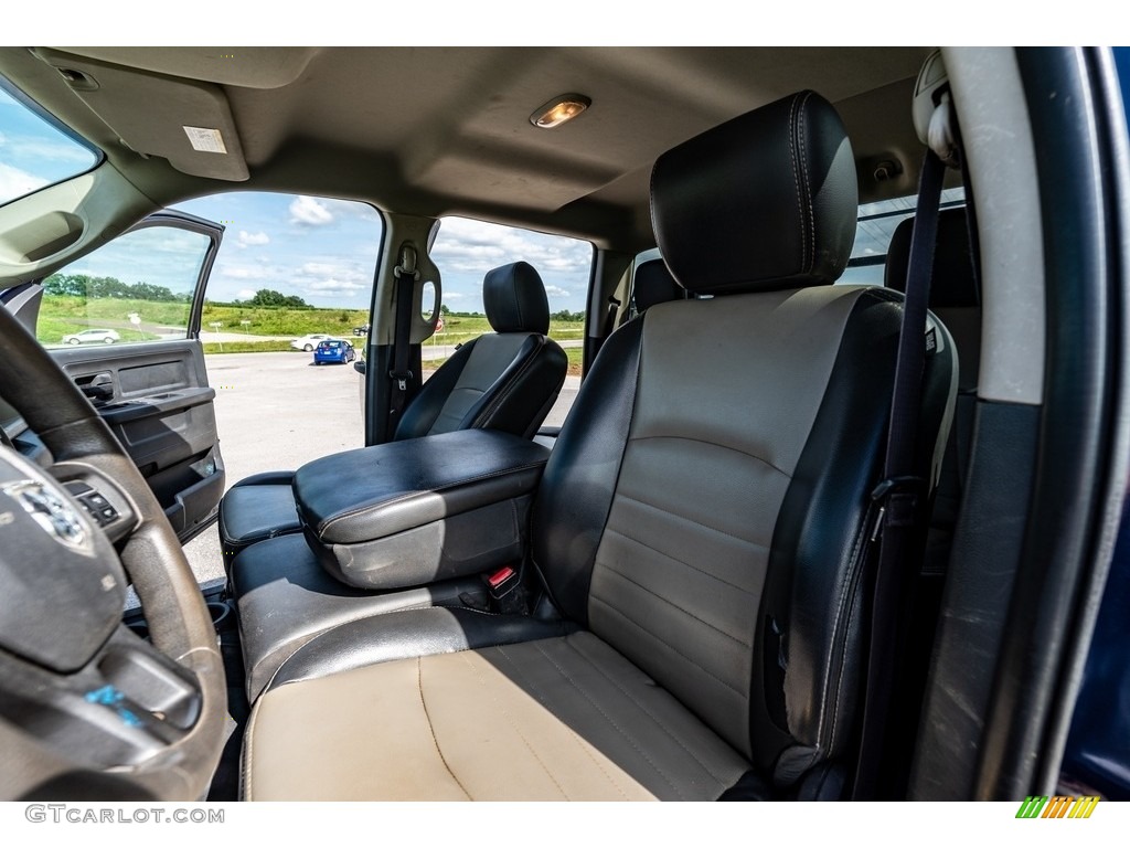 2012 Ram 2500 HD ST Crew Cab 4x4 - Midnight Blue Pearl / Dark Slate/Medium Graystone photo #18